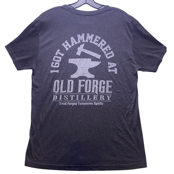 Old Forge Distillery Shirt Mens Large Tennessee Spirits Distillery Spell Out - Picture 1 of 8
